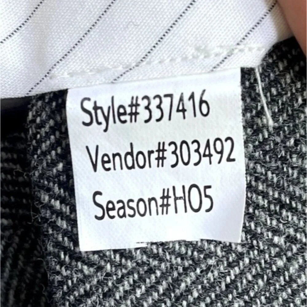 Banana Republic Mens Size 33X30 Grey Wool Blend Dress Suit‎ Pants